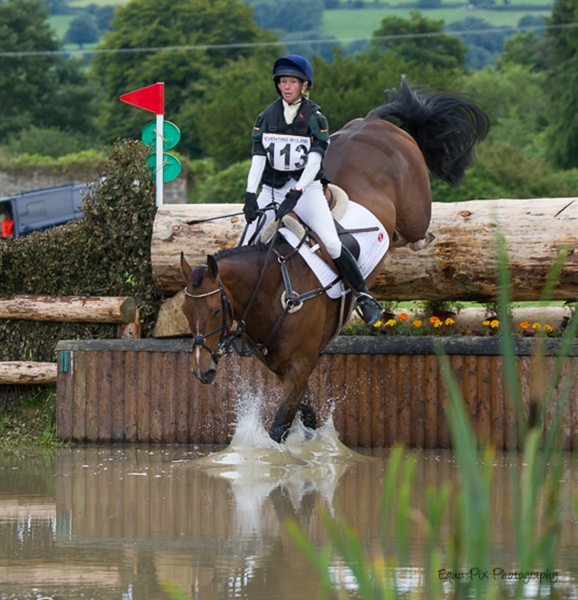 Heidi Hamilton & Dam Easy – Eventing Times